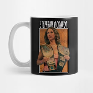 Vintage Wwe Stephanie Mchmahon Mug